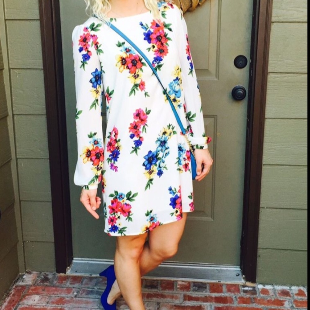 Floral dress